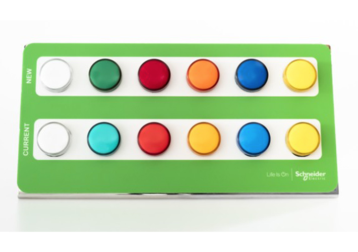 foto noticia Más luminosidad y mejores colores con un único bloque de contacto LED, en las nuevas gamas New Harmony XB4/XB5